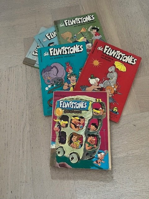 De Flintstones Comics - Complete Serie en Omnibus, Gelezen, Amerika, Complete serie of reeks, Ophalen of Verzenden