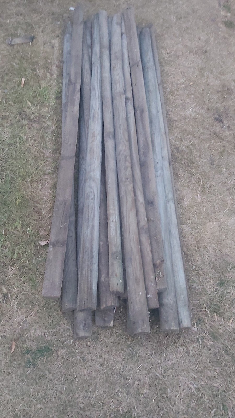 Diverse partij gebruikte houten planken en balken, Ophalen, Gebruikt