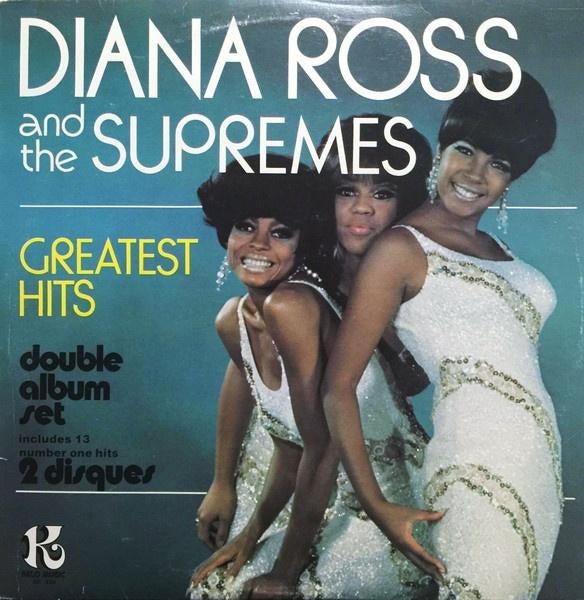 LP Diana Ross And The Supremes – Greatest Hits (2x LP) 1978, Ophalen of Verzenden