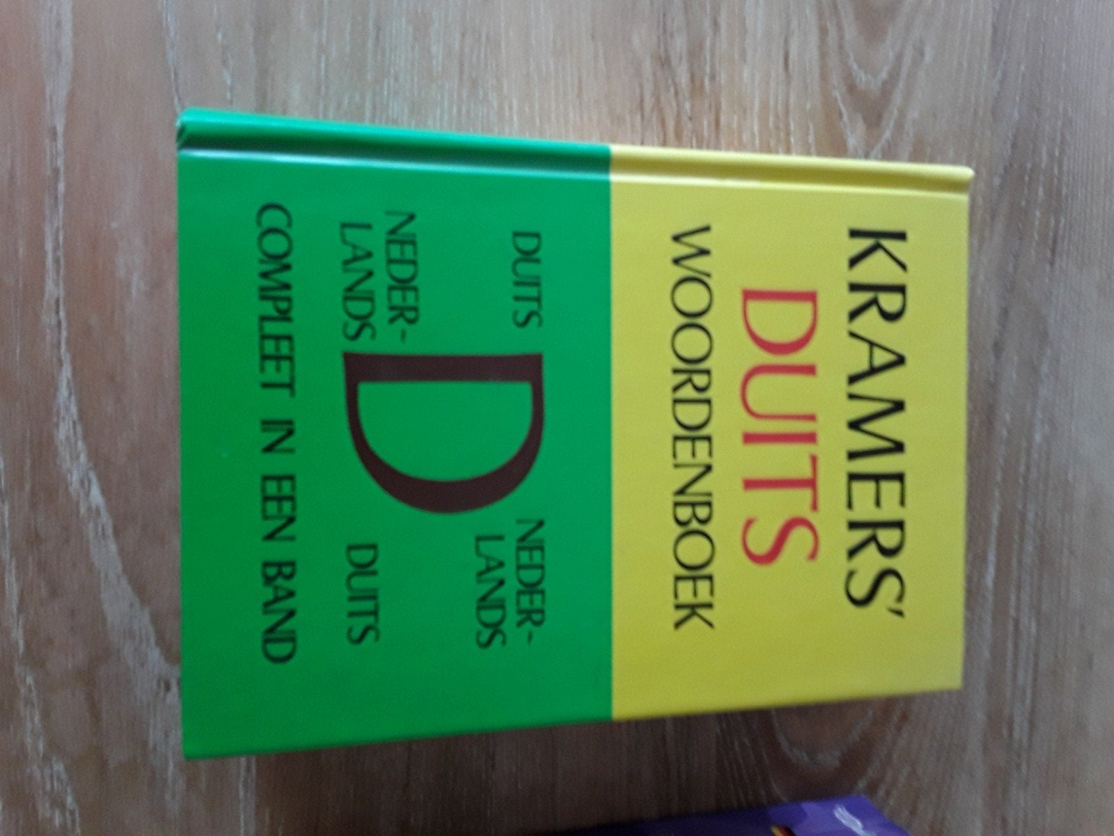 Kramers Duits Woordenboek -Nederlands-Duits/Duits-Nederlands, Ophalen of Verzenden, Zo goed als nieuw, Kramers, Non-fictie