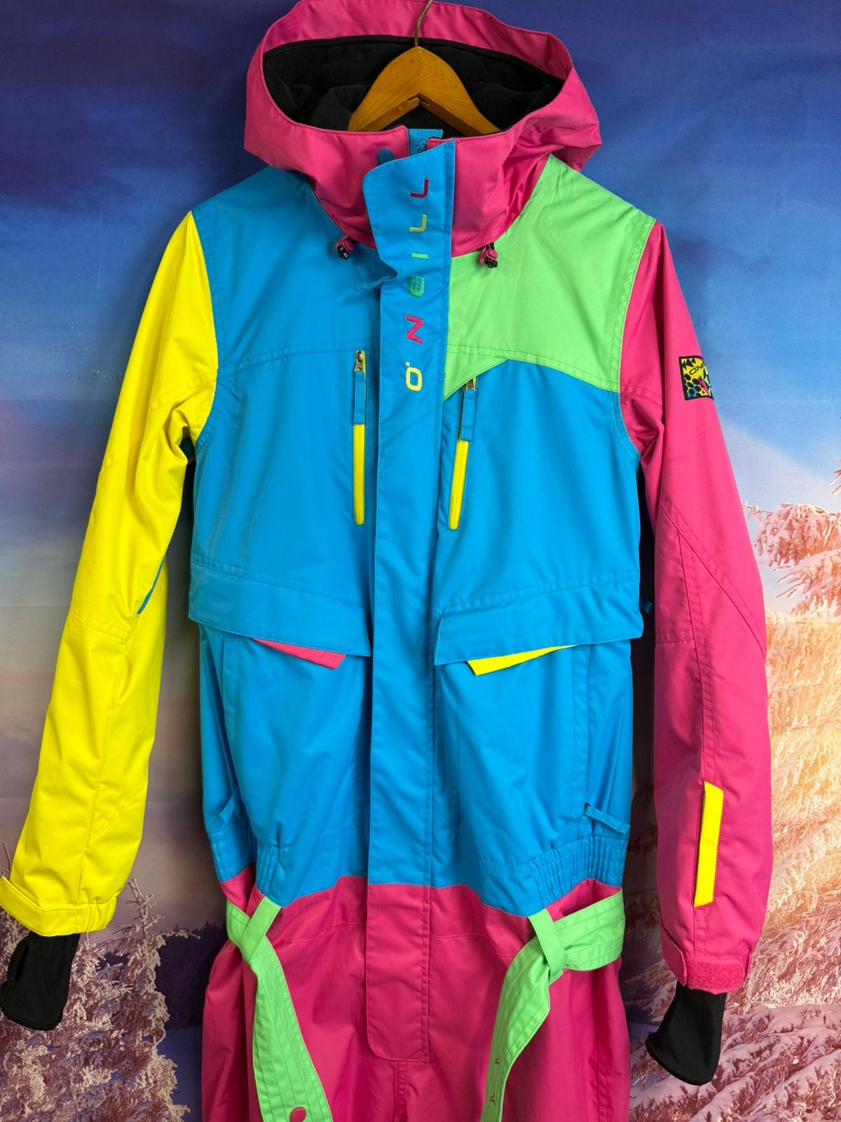 Vintage Fout Skipak van O’neill maat 42 / L, Ophalen of Verzenden, Zo goed als nieuw, Maat 42/44 (L), Pak