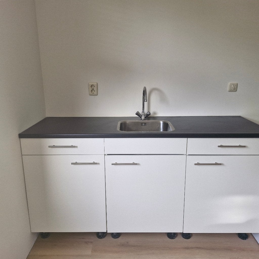 keuken blok, Huis en Inrichting, Overige materialen, Wit, Overige typen, Ophalen of Verzenden