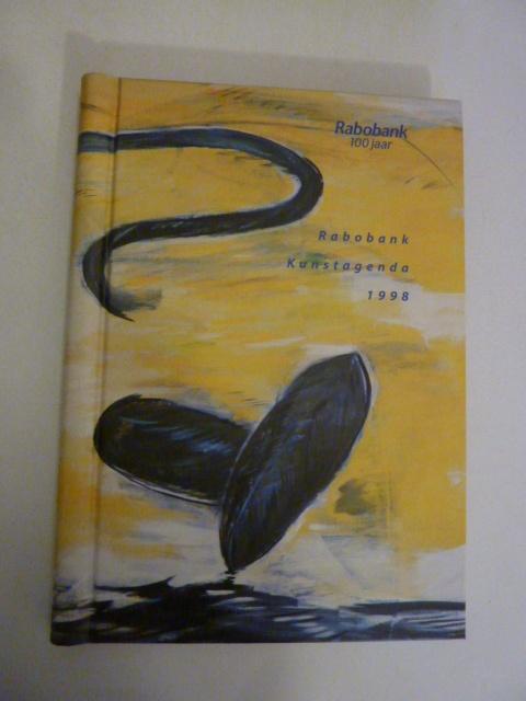 Rabobank - Kunstagenda 1998, Verzenden, Zo goed als nieuw