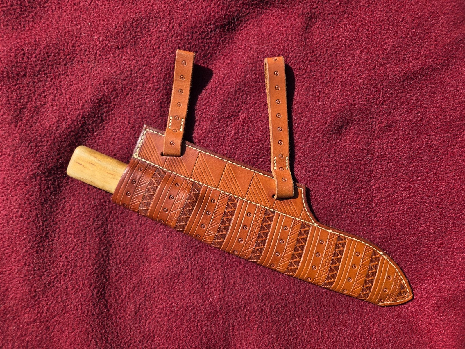 Sax / seax scherp vroegmiddeleeuws Frankisch Viking, Ophalen of Verzenden, Zo goed als nieuw, Overige typen