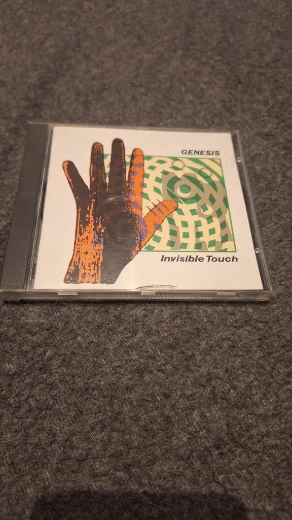 Genesis - Invisible Touch CD (1986), Ophalen of Verzenden, 1980 - 1989, Gebruikt