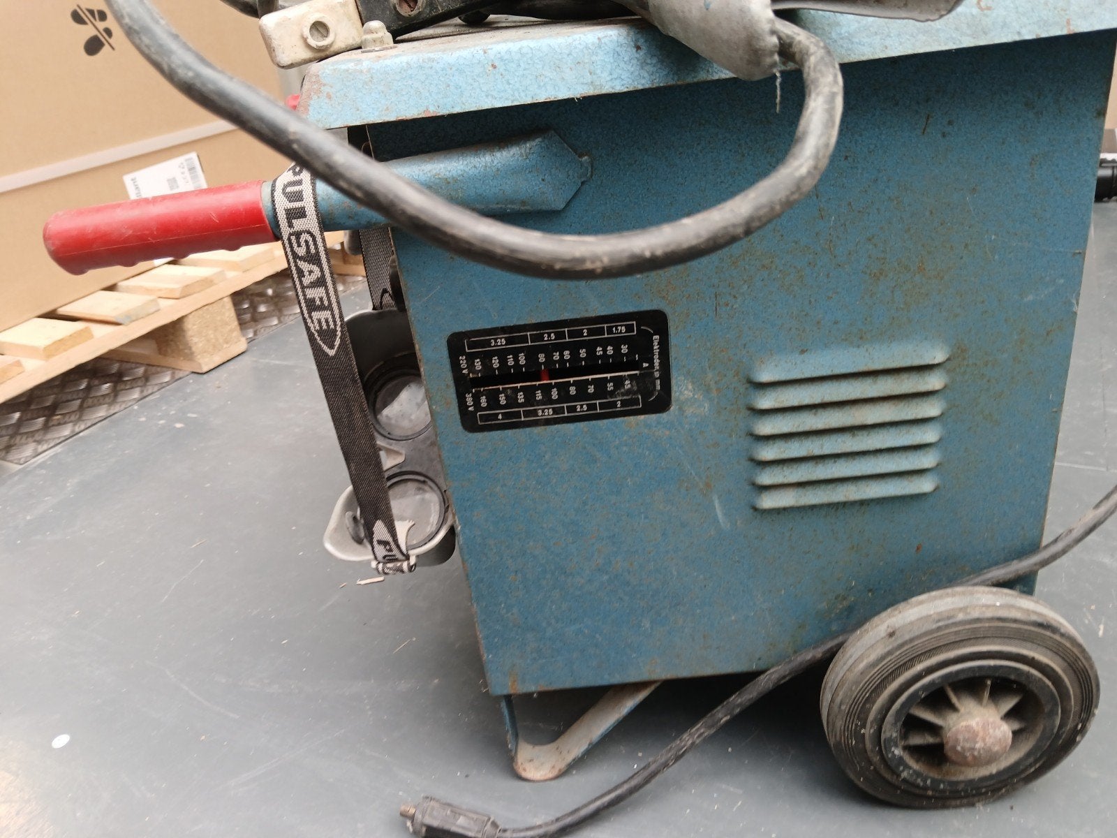 Ferrock 160 Elektroden Lasapparaat - Weinig Gebruikt, Ophalen