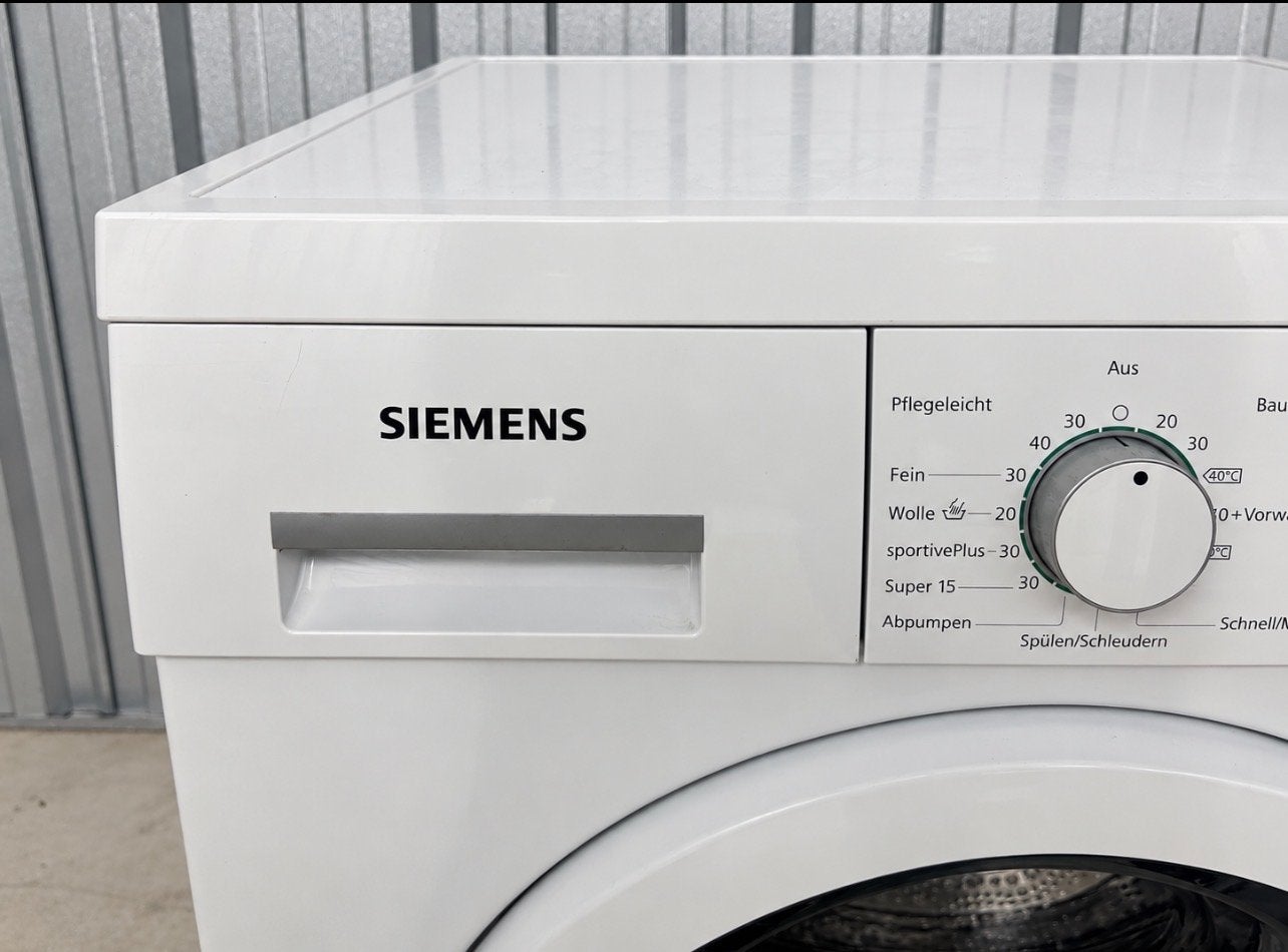 ✅Siemens WM14Q3S20/01 VarioPerfect iQDrive Wasmachine, Ophalen of Verzenden, Siemens-contactcenter@bshg.com, Voorlader, 85 tot 90 cm