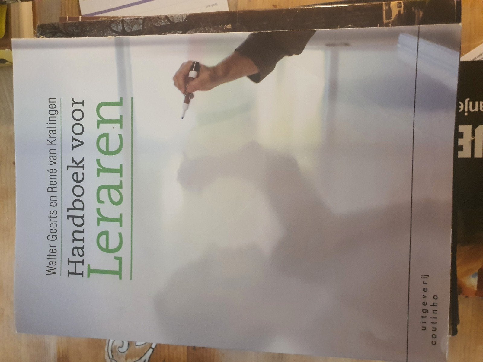 Te koop: Handboek voor Leraren – Walter Geerts & René van K, Boeken, Studieboeken en Cursussen, Ophalen of Verzenden, Zo goed als nieuw