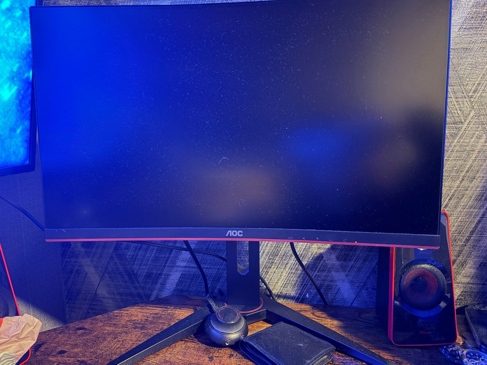 AOC Curved Monitor - Zo goed als nieuw, Computers en Software, Ophalen of Verzenden, Zo goed als nieuw, Curved