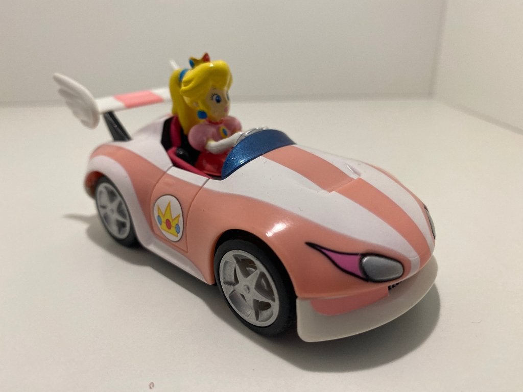 Mario Kart - Mini Figure (Peach), Ophalen of Verzenden, Zo goed als nieuw