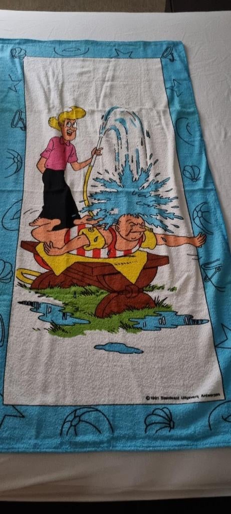 Suske/Wiske Badlaken (nieuw), Verzamelen, Ophalen, Nieuw