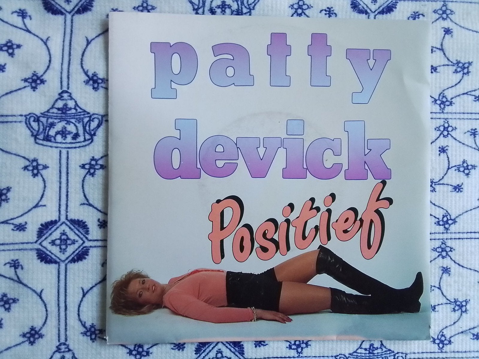 Patty devick           Positief, Ophalen of Verzenden, Zo goed als nieuw, 7 inch, Pop