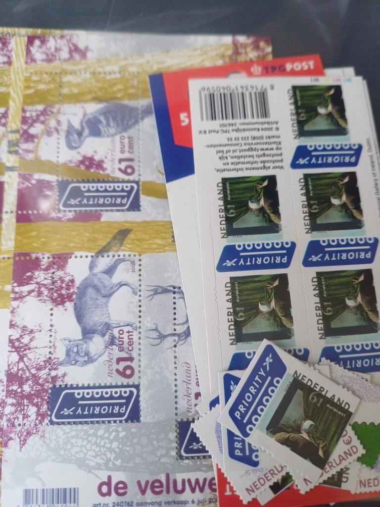 zakje met 100 postzegels € 0,61 met 50% korting, Postzegels en Munten, Postzegels | Nederland, Ophalen of Verzenden, Na 1940, Postfris