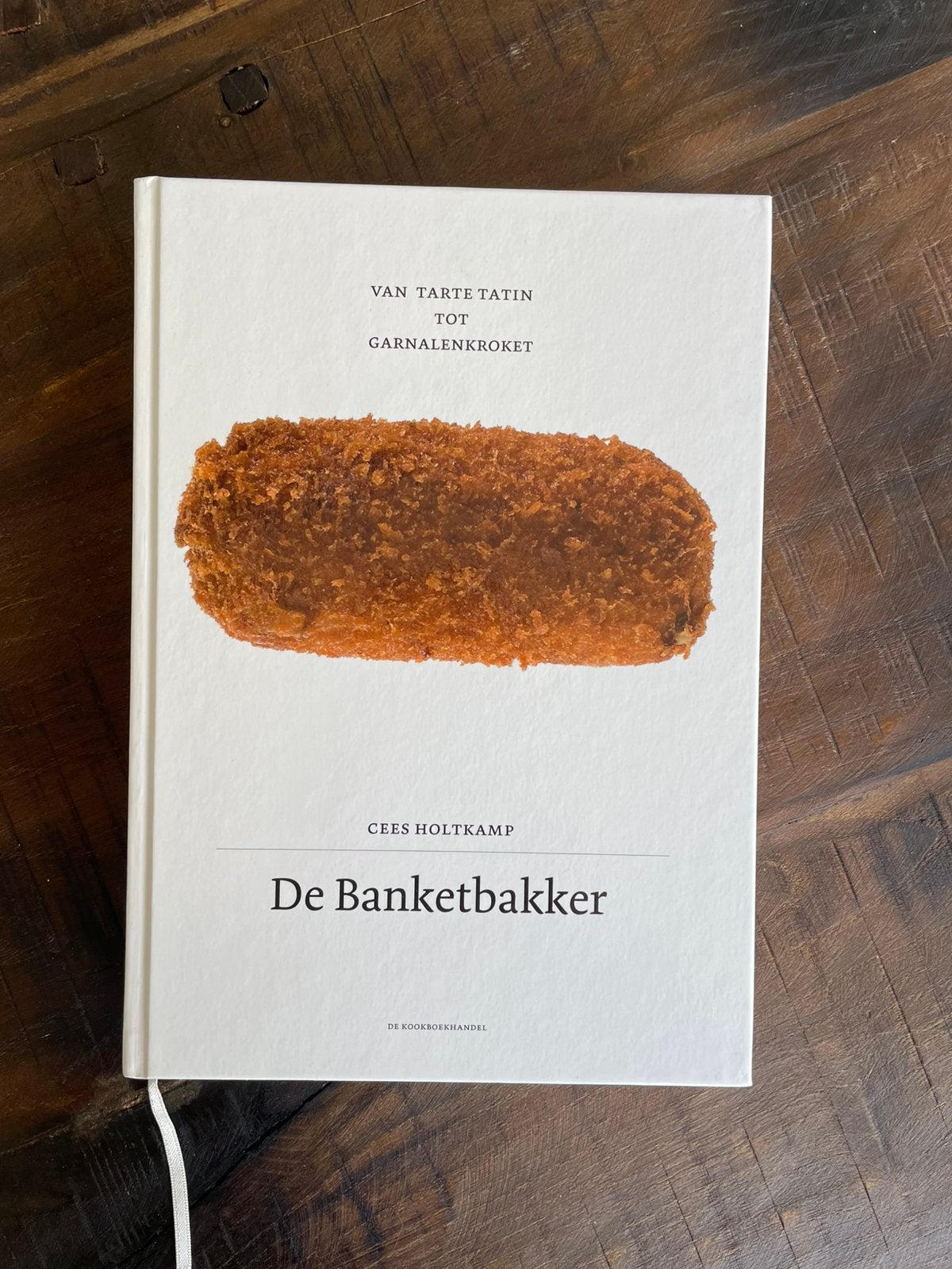Cees Holtkamp - De banketbakker, Verzenden, Zo goed als nieuw, Cees Holtkamp; Jonah Freud, Nederland en België