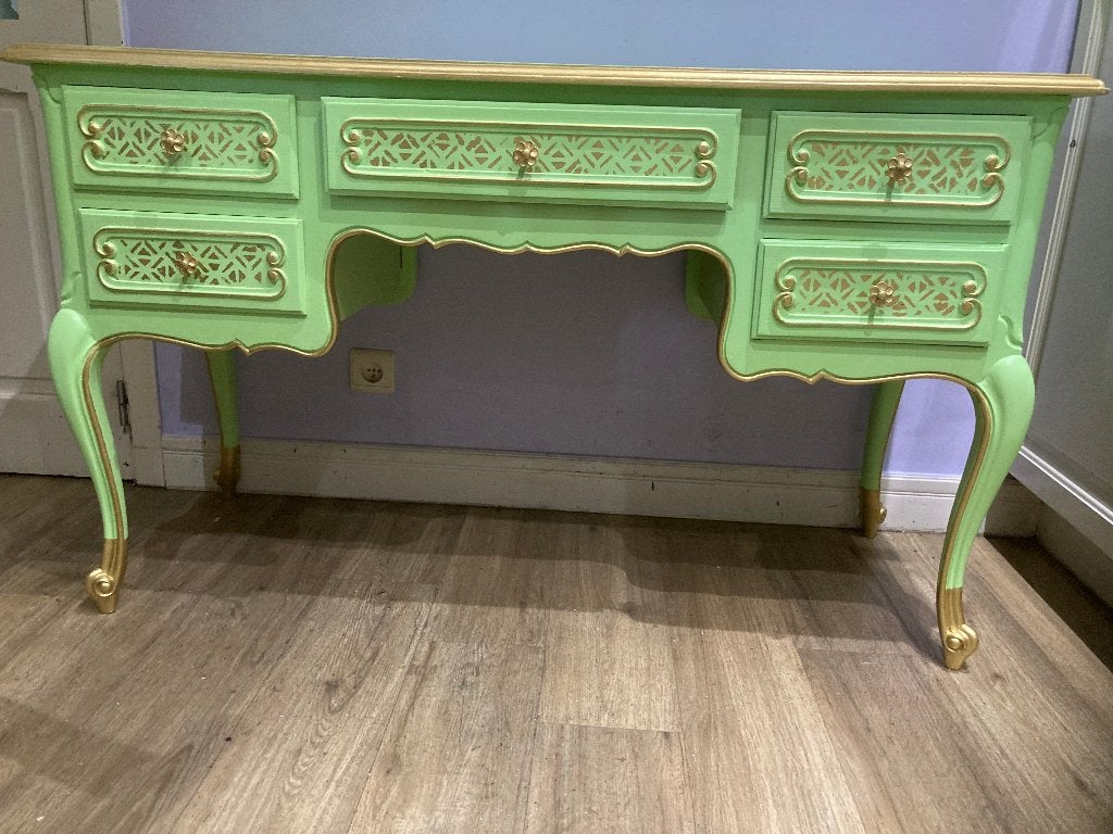 commode  of kaptafel, Huis en Inrichting, Kasten | Dressoirs, Ophalen, 100 tot 150 cm, Eikenhout, Met lade(s)