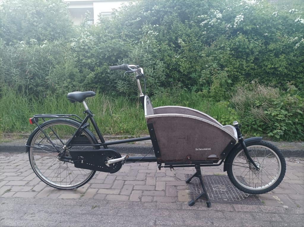 BakfietsCargobike Classic Long, Fietsen en Brommers, Fietsen | Bakfietsen, Ophalen, Gebruikt