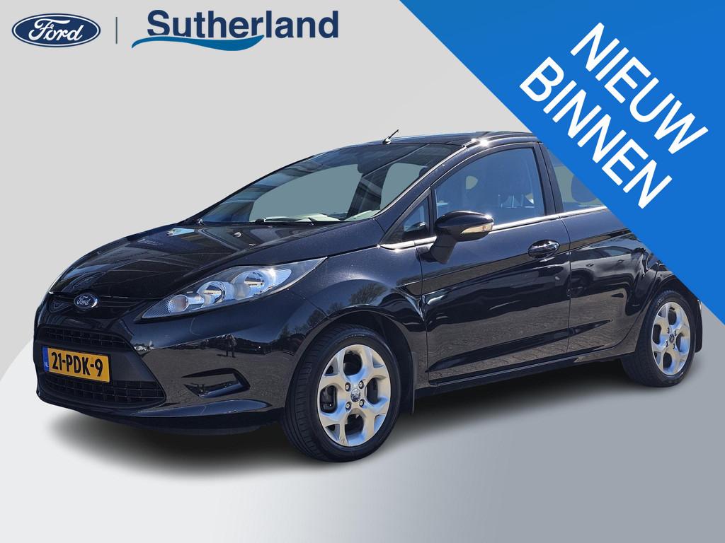 Ford Fiesta 1.25 Limited Airco | Volledige onderhoudshistori, Voorwielaandrijving, Stof, 4 cilinders, 60 pk