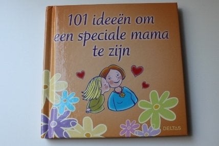 Boekje ‘101 ideeën om een speciale mama te zijn’, Boeken, Ophalen of Verzenden, Opvoeding tot 6 jaar
