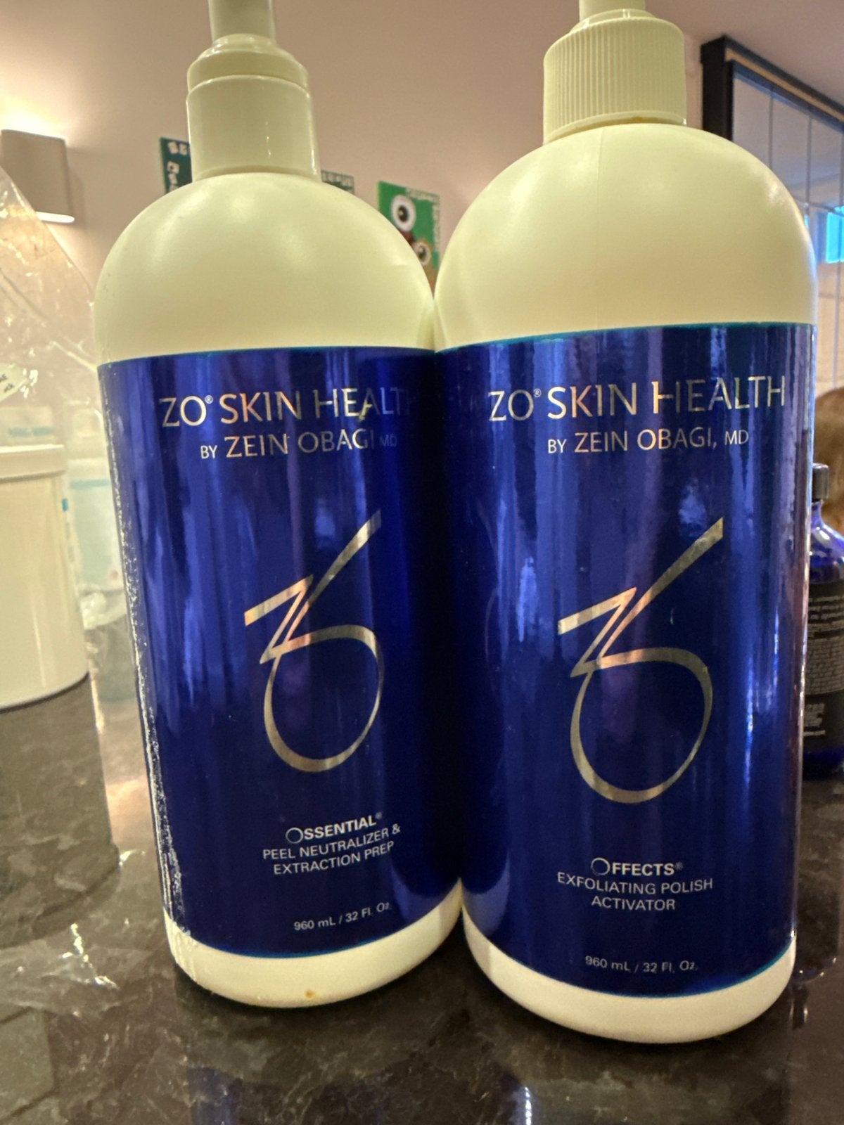 Zo Skin Health Obagi Exfoliating Peel & Neutralizer (2 st), Ophalen of Verzenden, Gebruikt, Gehele gezicht, Verzorging
