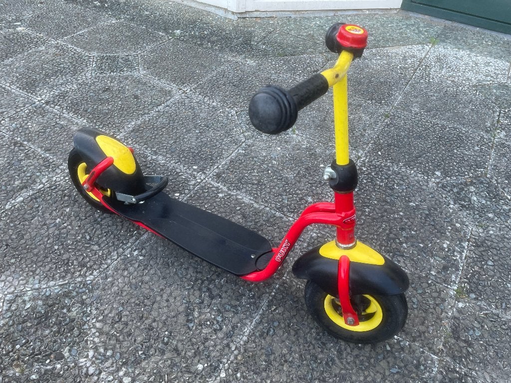 Pucky Step, Ophalen, Gebruikt, Gewone step, Puky