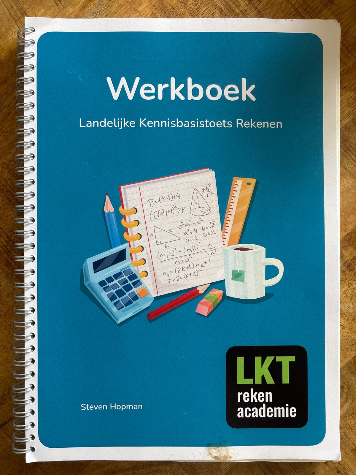 Werkboek Landelijke Kennisbasistoets Rekenen Pabo, Ophalen, Beta, Zo goed als nieuw, HBO