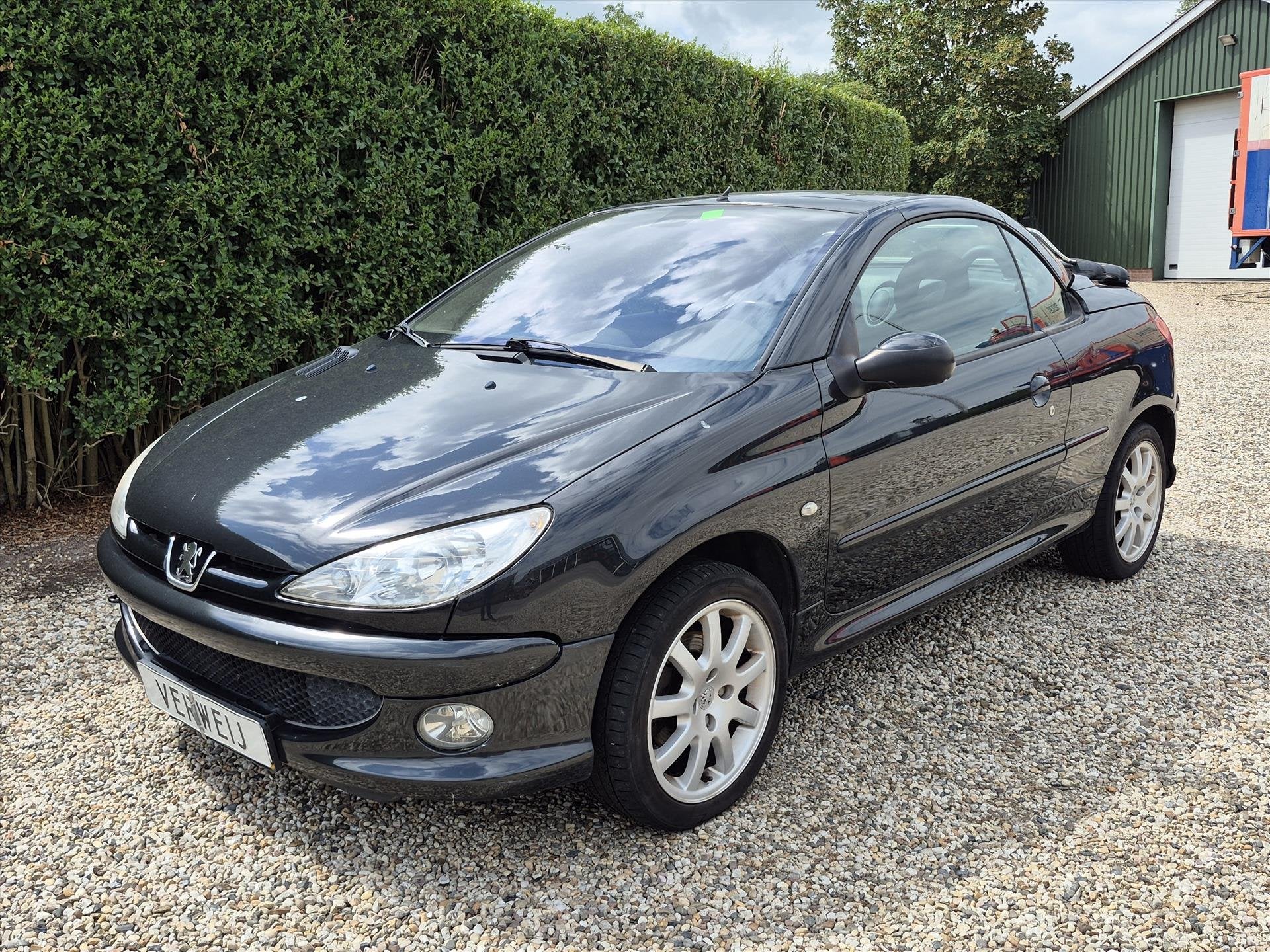 PEUGEOT 206 1.6 16V CC | CV | Cabriolet | Versnellingsbak de, Stof, Gebruikt, 4 cilinders, Cabriolet