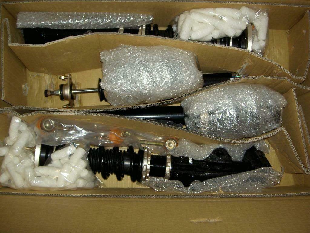 BC Racing schroefset RM-MA serie - BMW 3-serie E36, Ophalen of Verzenden