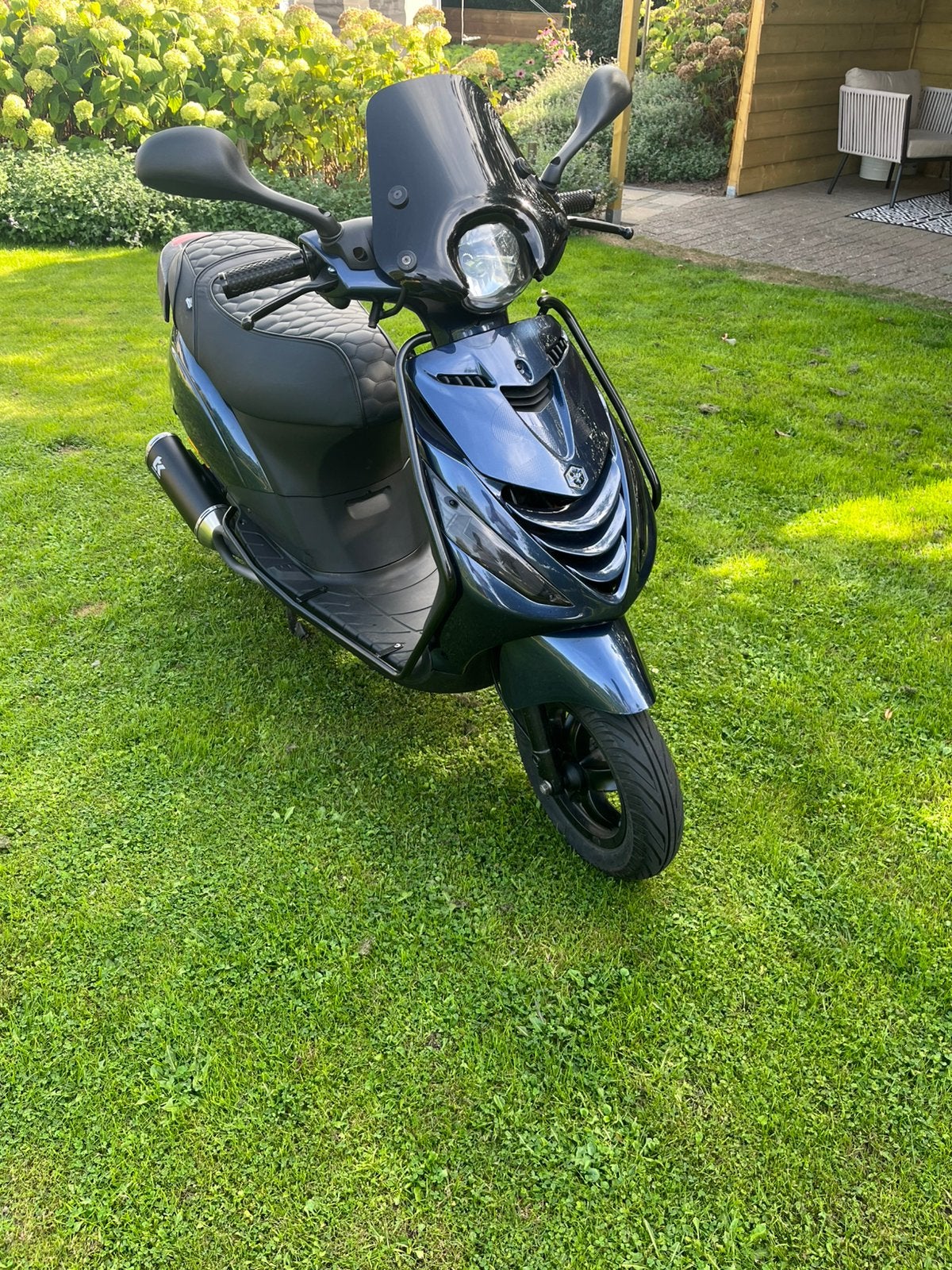 Zip 50cc 4t 2v, Ophalen, Maximaal 45 km/u, Zip, Zo goed als nieuw
