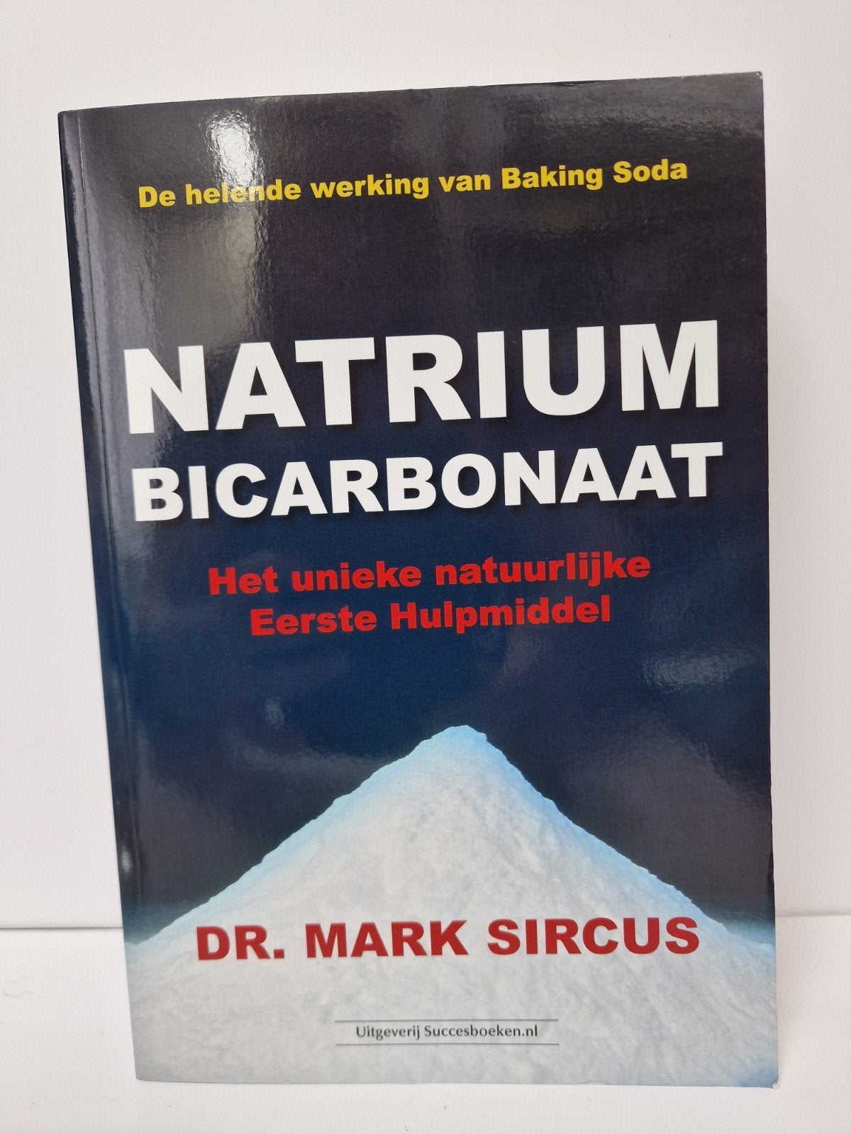 Nieuw! Natriumbicarbonaat. Dr. Mark Sircus, Ophalen of Verzenden, Nieuw