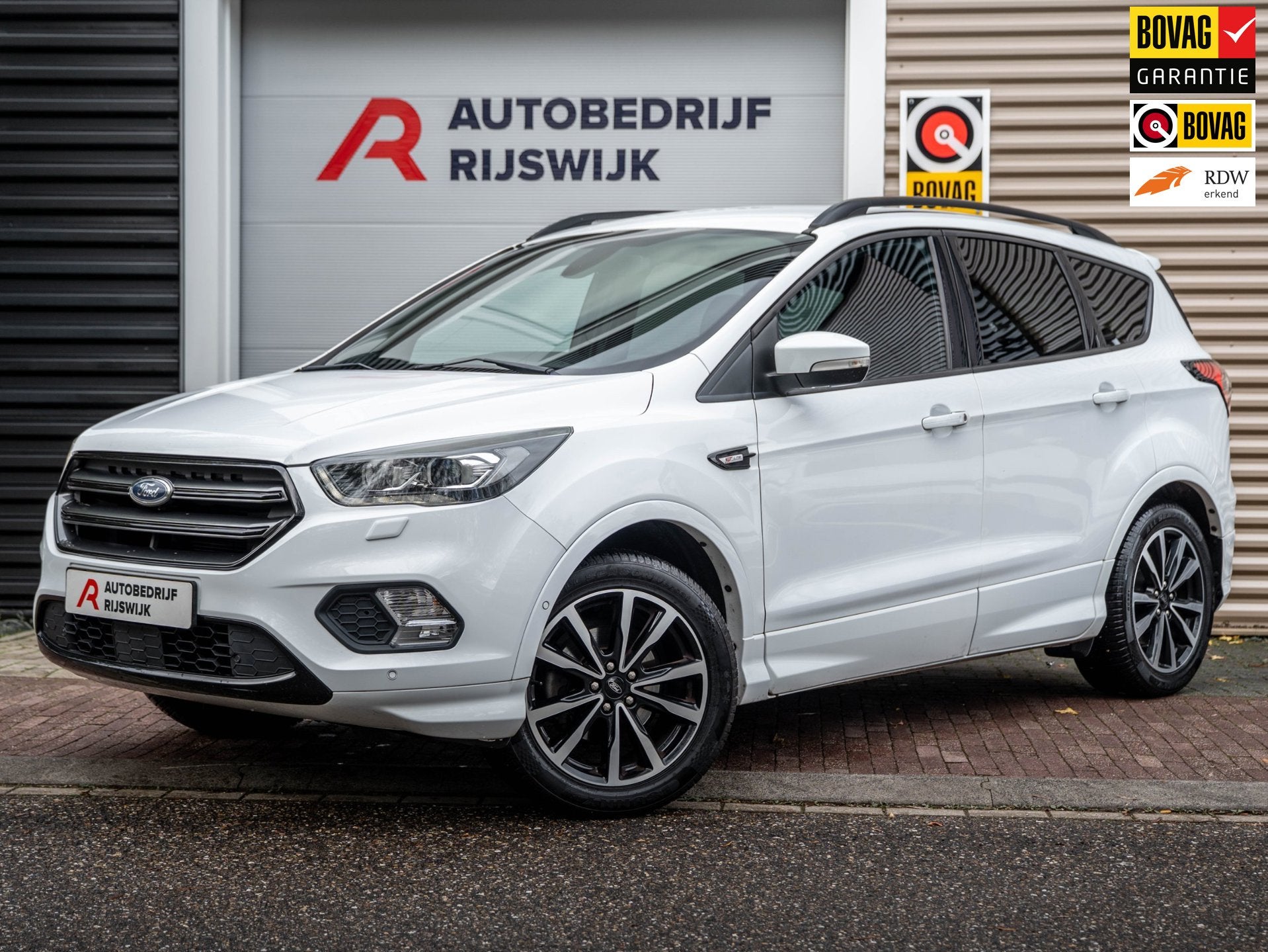 Ford Kuga 1.5 EcoBoost ST Line Sony/Camera/AppleCarPlay, Auto's, Voorwielaandrijving, Euro 6, 4 cilinders, 150 pk