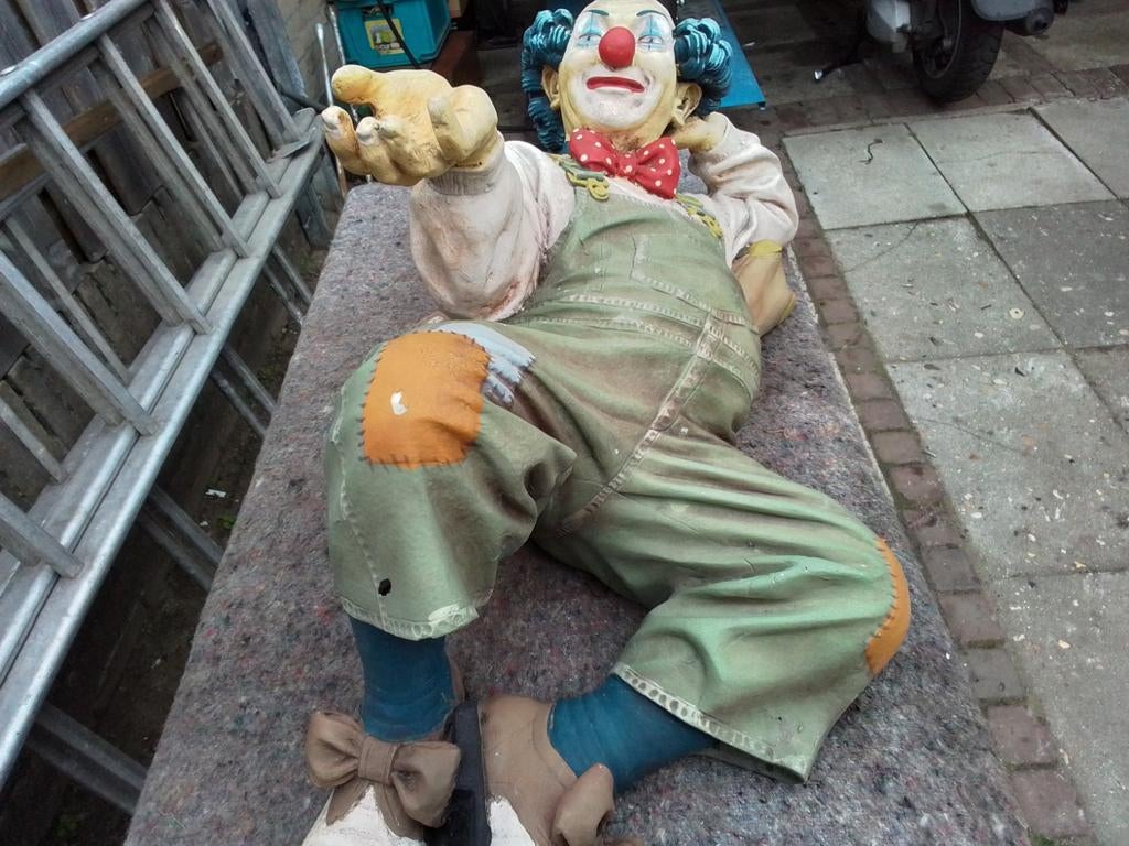 Clown sun asilo groot, Ophalen of Verzenden, Zo goed als nieuw