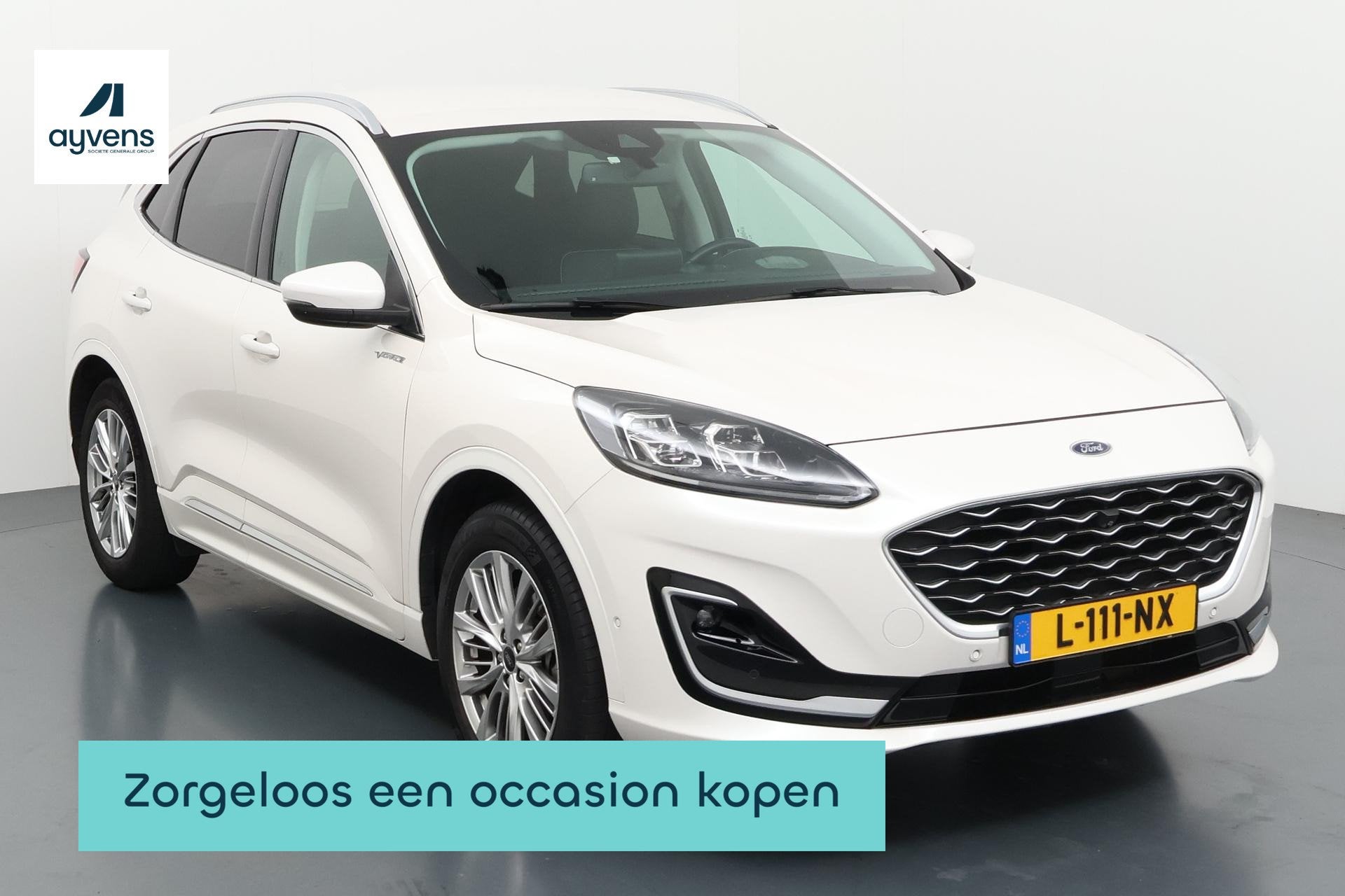Ford Kuga 2.5 PHEV Vignale Riant uitgeruste plug-in hybride