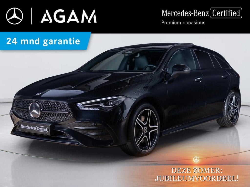 Mercedes-Benz CLA Shooting Brake 250 e Star Edition AMG Line, Auto's, Mercedes-Benz, Gebruikt, Hybride Elektrisch/Benzine, 1600 kg