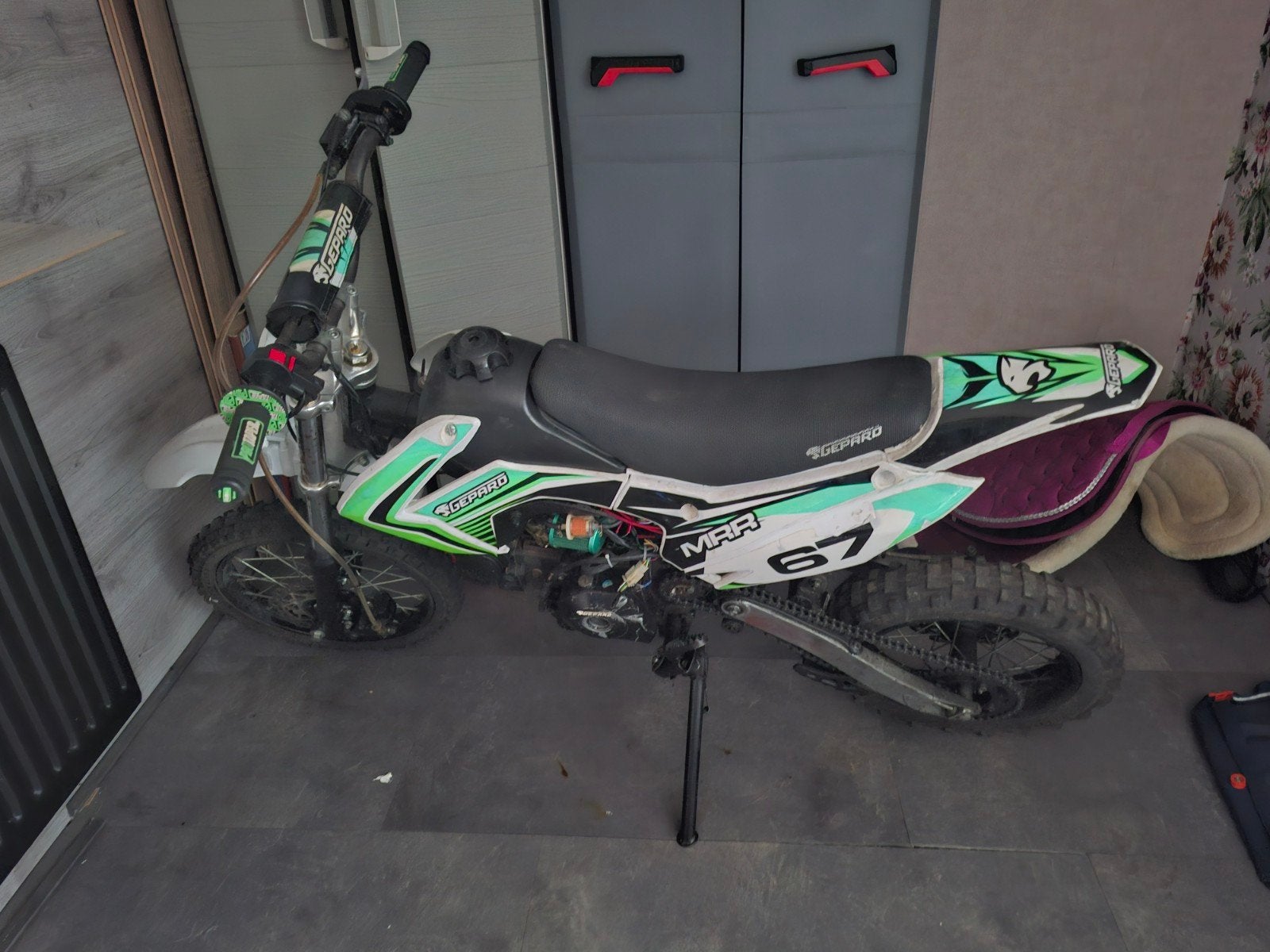 cross motor, Ophalen of Verzenden, Tweedehands