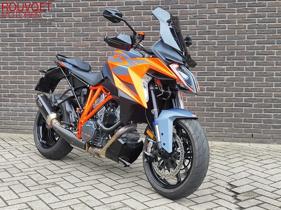 KTM 1290 SUPER DUKE GT, 2 cilinders, KTM, Motorrijbewijs A, Bedrijf