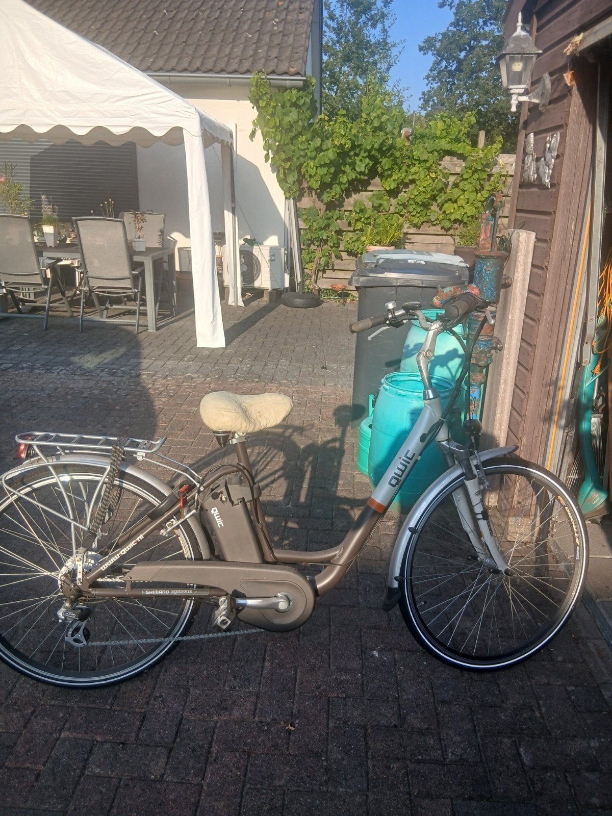 Qwic elektrische fiets, Fietsen en Brommers, Elektrische fietsen, Ophalen, Qwic, Gebruikt, 51 tot 55 cm