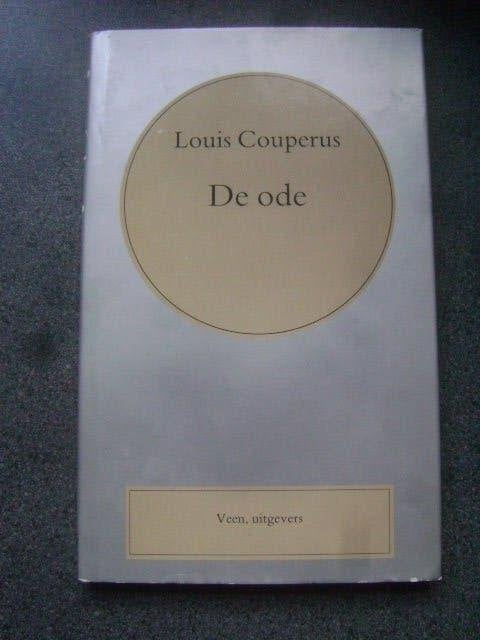 louis couperus--de ode, Ophalen of Verzenden, Zo goed als nieuw
