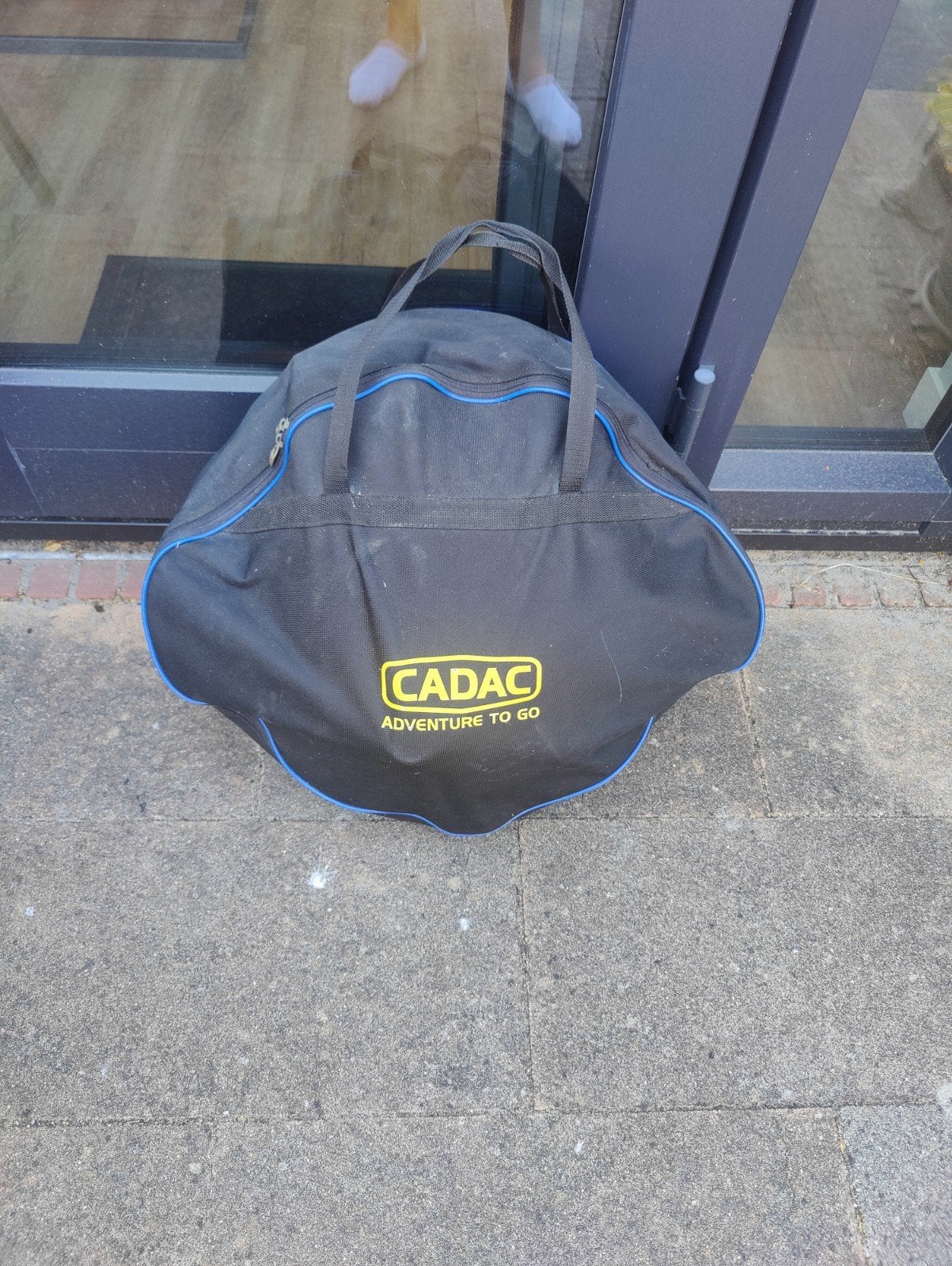 Complete CADAC Grillogas gasbarbecue + Dome + accessoires, Ophalen, Gebruikt, Cadac