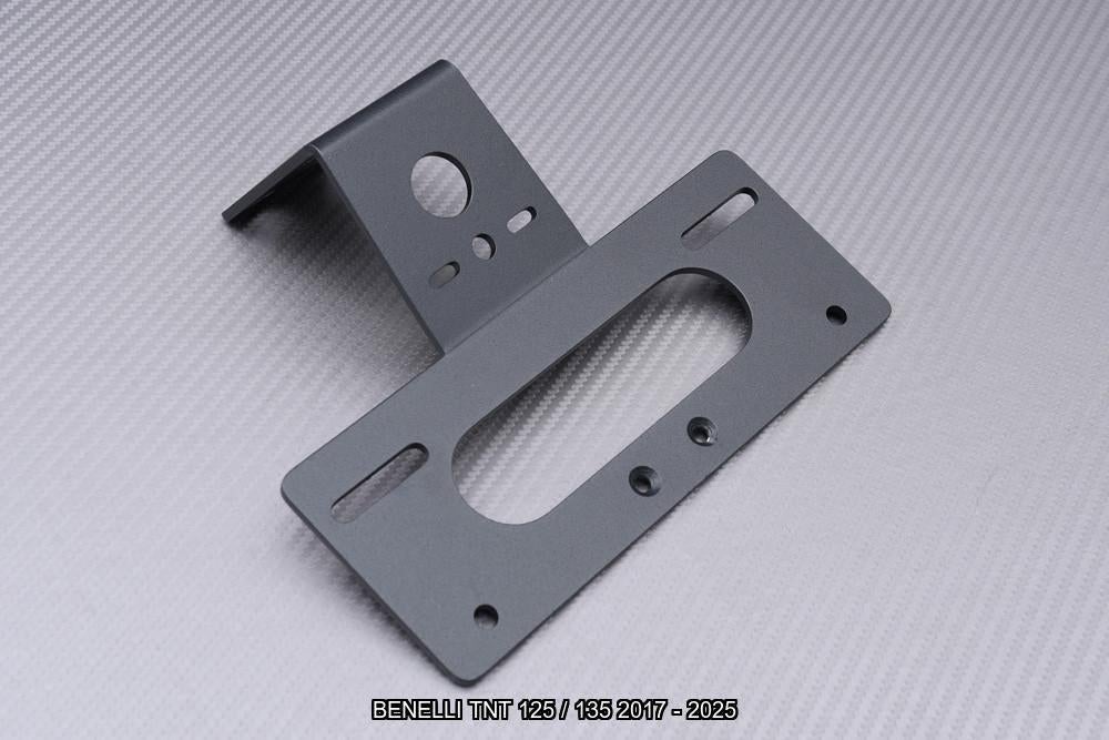 AVDB Kentekenplaathouder BENELLI TNT 125 135 2017 - 2025, Motoren, Ophalen of Verzenden, Nieuw