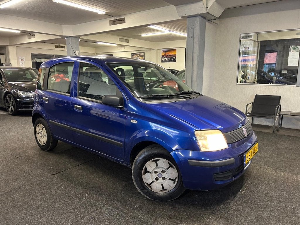 Fiat Panda 1.1 Active*NAP*5deurs*APK*2008 (bj 2008), Auto's, Fiat, Voorwielaandrijving, Origineel Nederlands, Bedrijf, Handgeschakeld