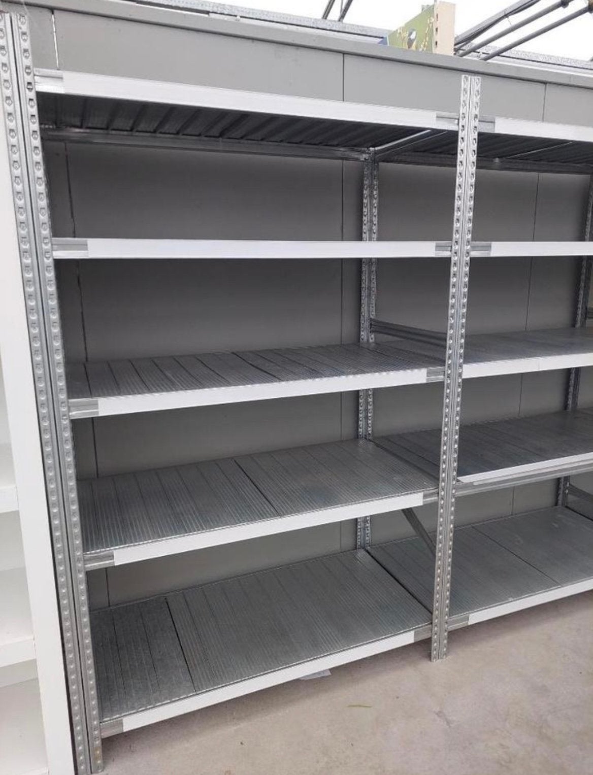 ‼️40m op voorraad, stellingkasten 250cm hoog, 60cm diep, Ophalen, Nieuw