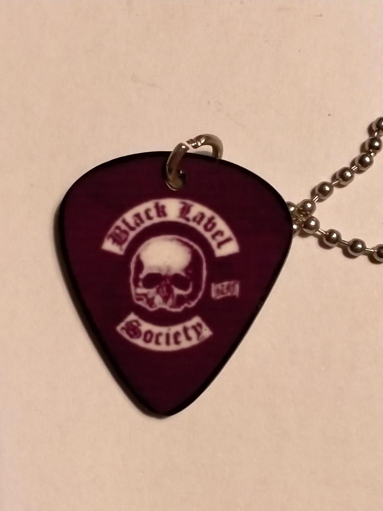 Black Label Society BLS logo dogtag muziek rock band hanger, Verzamelen, Ophalen of Verzenden, Zo goed als nieuw