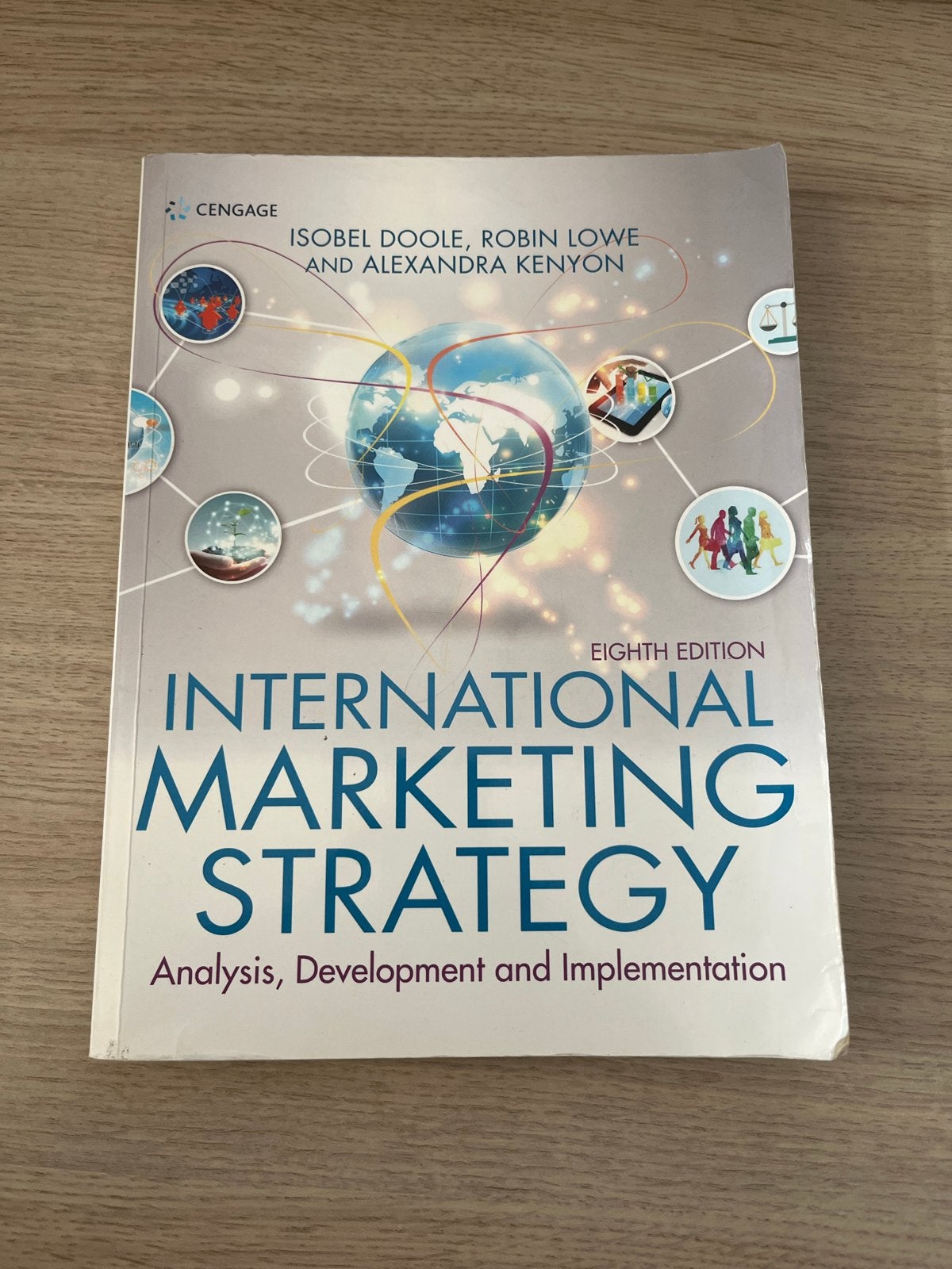 International Marketing Strategy - 8e editie, Ophalen of Verzenden, Gamma, Zo goed als nieuw, HBO