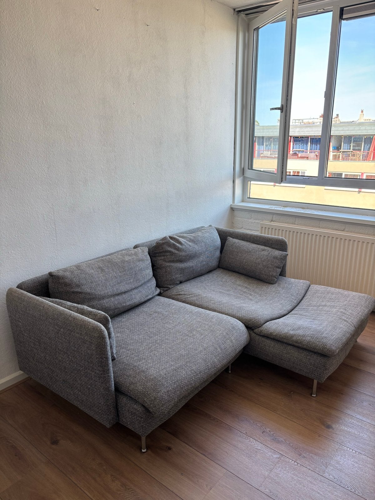 IKEA Söderhamn hoekbank (2-zits), Ophalen, Gebruikt, 150 tot 200 cm, Hoekbank