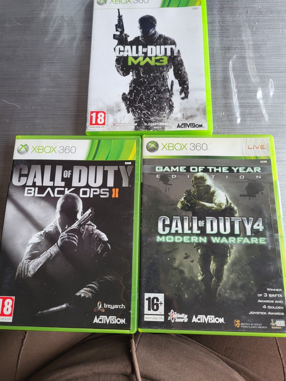 Xbox360 call of duty mw3 -mw3 en black ops 2, Spelcomputers en Games, Games | Xbox 360, Vanaf 18 jaar, Shooter, Ophalen of Verzenden