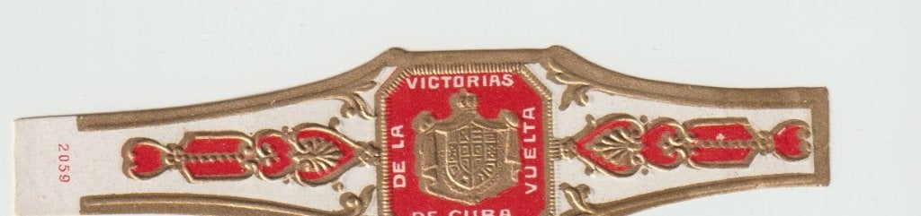 Klassiek 21-90   diverse sigarenbandjes, Ophalen of Verzenden, Gebruikt, Sigarenbandjes