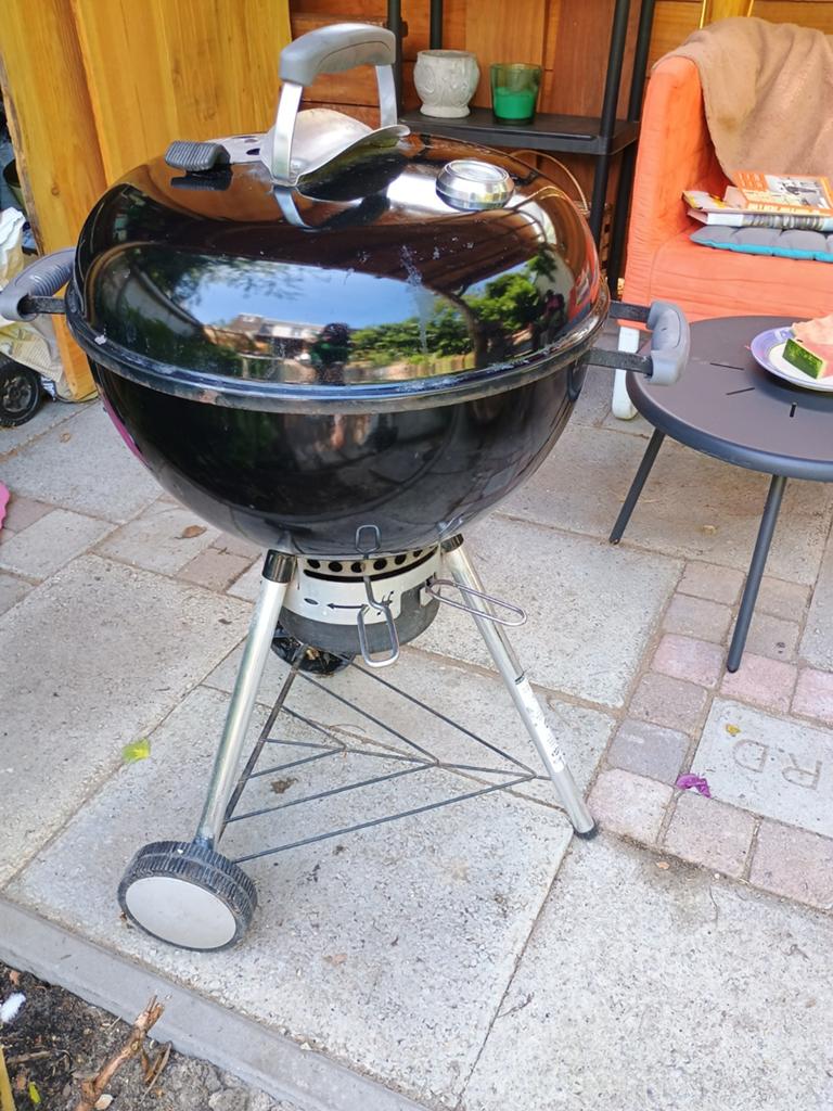 Weber Original Kettle Barbecue, 48cm, Tuin en Terras, Ophalen, Gebruikt