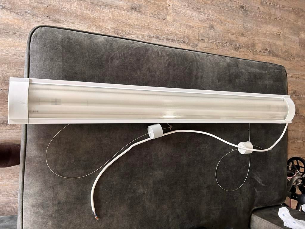 TL lamp hanglamp, Ophalen, Gebruikt, Kunststof, Minder dan 50 cm