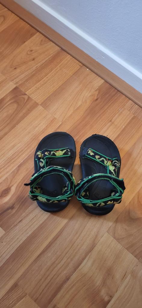 Teva sandalen maat 20.5, Jongetje of Meisje, Gebruikt, Schoentjes, Teva
