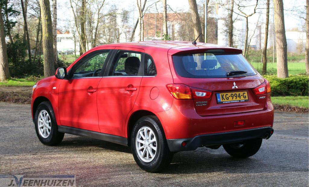 Mitsubishi ASX 1.6 Cleartec |  Hoge Instap | Betrouwba, Auto's, Mitsubishi, Voorwielaandrijving, Stof, Gebruikt, Euro 6